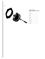 Preview for 3 page of Bowers & Wilkins CCM 50 Owner'S Manual