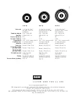 Preview for 15 page of Bowers & Wilkins CCM 50 Owner'S Manual