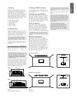 Preview for 3 page of Bowers & Wilkins CCM3 Series Installation Instructions Manual