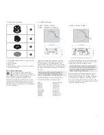 Предварительный просмотр 3 страницы Bowers & Wilkins CCM6 Installation Manual