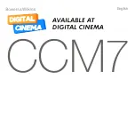 Preview for 1 page of Bowers & Wilkins CCM7 Series Manual