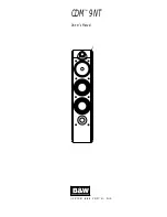 Preview for 1 page of Bowers & Wilkins CDM 9NT Owner'S Manual