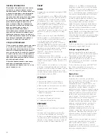 Preview for 16 page of Bowers & Wilkins CDM SNT Owner'S Manual