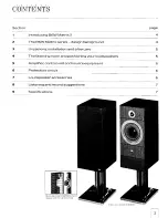 Preview for 2 page of Bowers & Wilkins Cm centre 2 Instruction Manual