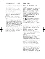 Предварительный просмотр 7 страницы Bowers & Wilkins CM Centre Owner'S Manual