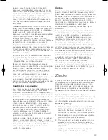 Preview for 32 page of Bowers & Wilkins CM Centre Owner'S Manual