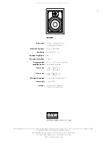 Preview for 14 page of Bowers & Wilkins Contractor CWM200 Owner'S Manual