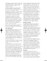 Preview for 20 page of Bowers & Wilkins CT SW10 Installation And Setup Manual