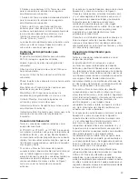 Preview for 33 page of Bowers & Wilkins CT SW10 Installation And Setup Manual