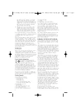 Preview for 3 page of Bowers & Wilkins CT SW12 Installation And Setup Manual