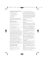 Preview for 6 page of Bowers & Wilkins CT SW12 Installation And Setup Manual