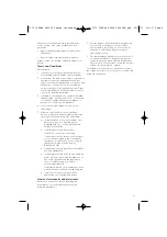 Preview for 8 page of Bowers & Wilkins CT SW12 Installation And Setup Manual