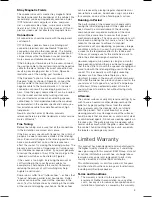 Предварительный просмотр 6 страницы Bowers & Wilkins CT7.3 LCRS Installation Manual