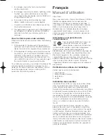 Предварительный просмотр 7 страницы Bowers & Wilkins CT8.4 LCRS Owner'S Manual