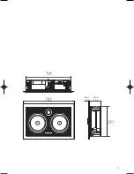 Preview for 54 page of Bowers & Wilkins CWM Cinema 6 Installation Manual