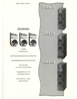 Bowers & Wilkins DM 640 User Manual preview