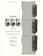 Preview for 1 page of Bowers & Wilkins DM 640 User Manual