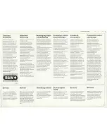 Предварительный просмотр 6 страницы Bowers & Wilkins DM3000 Instruction Manual