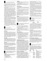 Preview for 3 page of Bowers & Wilkins DM570 Instruction Manual