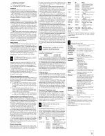 Preview for 10 page of Bowers & Wilkins DM570 Instruction Manual