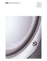 Preview for 1 page of Bowers & Wilkins DM603 S3 Owner'S Manual