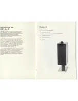 Preview for 2 page of Bowers & Wilkins DM7 MK2 Instruction Manual