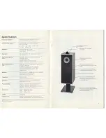 Preview for 3 page of Bowers & Wilkins DM7 MK2 Instruction Manual