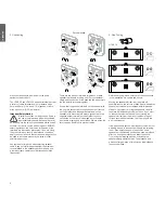 Preview for 6 page of Bowers & Wilkins HTM1 D3 Manual