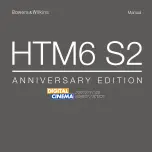 Предварительный просмотр 1 страницы Bowers & Wilkins HTM6 S2 Anniversary Edition Manual