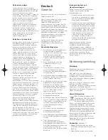 Preview for 8 page of Bowers & Wilkins HTM7 Owner'S Manual