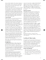 Предварительный просмотр 13 страницы Bowers & Wilkins ISW-4 Owner'S Manual