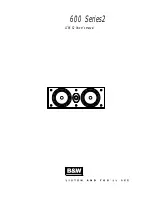 Preview for 1 page of Bowers & Wilkins LCR6 S2 Owner'S Manual