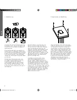 Preview for 16 page of Bowers & Wilkins Loudspeaker Signature 805 Owner'S Manual