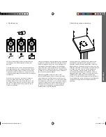 Preview for 31 page of Bowers & Wilkins Loudspeaker Signature 805 Owner'S Manual