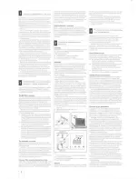 Предварительный просмотр 3 страницы Bowers & Wilkins Matrix 1 series Instruction Manual