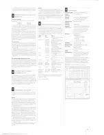 Предварительный просмотр 4 страницы Bowers & Wilkins Matrix 1 series Instruction Manual