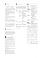 Preview for 4 page of Bowers & Wilkins Matrix 3 Series 2 Instruction Manual