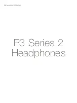 Bowers & Wilkins P3 Series 2 User Manual preview