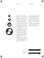 Preview for 2 page of Bowers & Wilkins Prestige Nautilus Manual