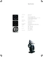 Предварительный просмотр 8 страницы Bowers & Wilkins Prestige Nautilus Manual