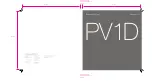 Preview for 1 page of Bowers & Wilkins PV1D Manual