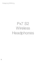Bowers & Wilkins Px7 S2 User Manual preview