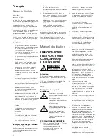 Предварительный просмотр 9 страницы Bowers & Wilkins Subwoofer ASW CDM Owner'S Manual & Warranty