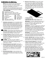 Preview for 2 page of Bowers & Wilkins Turnoverball 1020 Installation Instructions Manual
