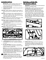 Предварительный просмотр 5 страницы Bowers & Wilkins Turnoverball 1020 Installation Instructions Manual