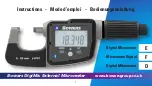 Bowers DigiMic Instructions Manual предпросмотр