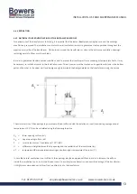 Предварительный просмотр 13 страницы Bowers PWAP125 Installation, Operation & Maintenance Manual