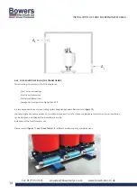 Предварительный просмотр 14 страницы Bowers PWAP125 Installation, Operation & Maintenance Manual