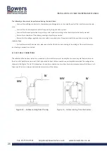 Предварительный просмотр 20 страницы Bowers PWAP125 Installation, Operation & Maintenance Manual