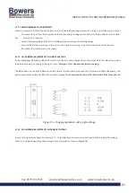 Предварительный просмотр 21 страницы Bowers PWAP125 Installation, Operation & Maintenance Manual